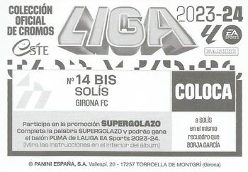 2023-24 Panini Liga Este - Girona FC #14BIS Jhon Solis Back