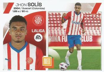 2023-24 Panini Liga Este - Girona FC #14BIS Jhon Solis Front