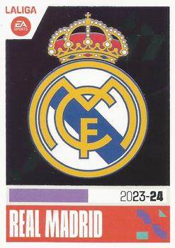 2023-24 Panini Liga Este - Real Madrid CF #1 Escudo Front