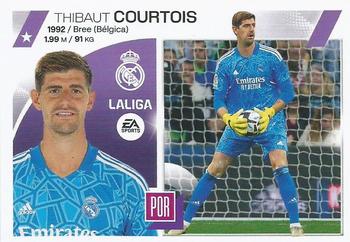 2023-24 Panini Liga Este - Real Madrid CF #3 Thibaut Courtois Front