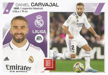 2023-24 Panini Liga Este - Real Madrid CF #5 Dani Carvajal Front