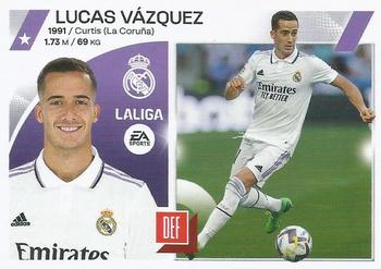 2023-24 Panini Liga Este - Real Madrid CF #6 Lucas Vázquez Front