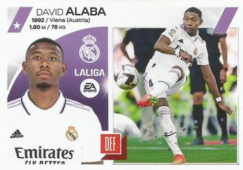 2023-24 Panini Liga Este - Real Madrid CF #7 David Alaba Front