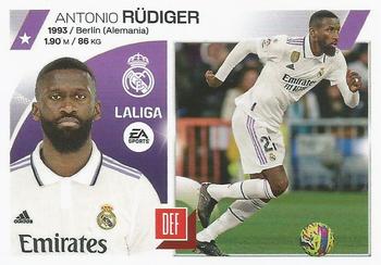 2023-24 Panini Liga Este - Real Madrid CF #9 Antonio Rüdiger Front