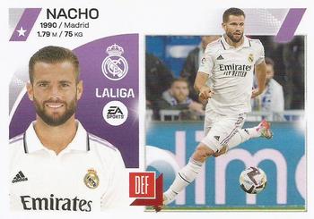 2023-24 Panini Liga Este - Real Madrid CF #10A Nacho Front