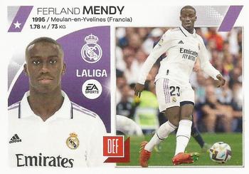 2023-24 Panini Liga Este - Real Madrid CF #10B Ferland Mendy Front