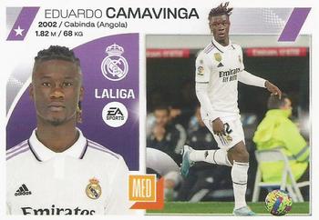 2023-24 Panini Liga Este - Real Madrid CF #11 Eduardo Camavinga Front