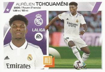 2023-24 Panini Liga Este - Real Madrid CF #12 Aurélien Tchouaméni Front