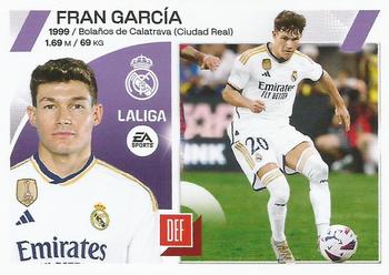 2023-24 Panini Liga Este - Real Madrid CF #6BIS Fran García Front