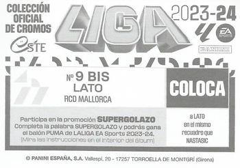 2023-24 Panini Liga Este - Mallorca #9BIS Toni Lato Back