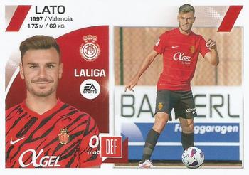 2023-24 Panini Liga Este - Mallorca #9BIS Toni Lato Front