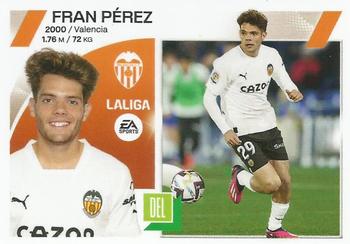 2023-24 Panini Liga Este - Valencia #19BIS Fran Pérez Front