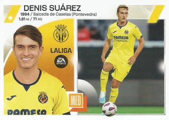 2023-24 Panini Liga Este - Villarreal #18BIS Denis Suárez Front