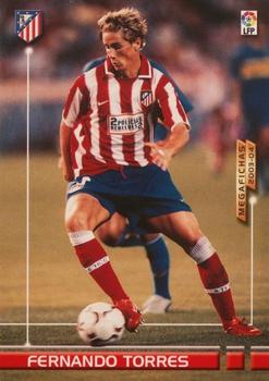 2003-04 Panini LaLiga Megafichas (Japan) #27 Fernando Torres Front