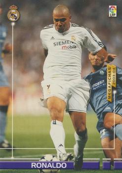2003-04 Panini LaLiga Megafichas (Japan) #126 Ronaldo Front
