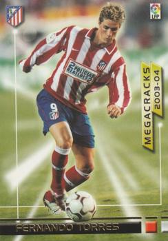 2003-04 Panini LaLiga Megafichas (Japan) - Megacracks #MC24 Fernando Torres Front