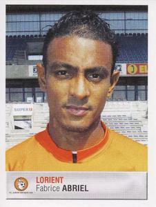 2006-07 Panini Foot 2007 #152 Fabrice Abriel Front