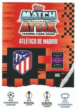 2023-24 Topps Match Attax UEFA Club Competitions Extra - New Transfers #NT3 Arthur Vermeeren Back