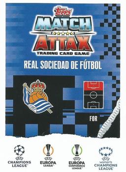 2023-24 Topps Match Attax UEFA Club Competitions Extra - New Transfers #NT4 Sheraldo Becker Back
