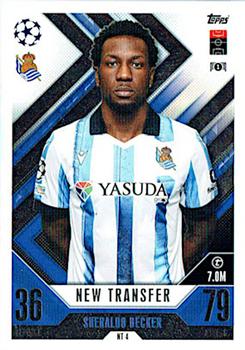 2023-24 Topps Match Attax UEFA Club Competitions Extra - New Transfers #NT4 Sheraldo Becker Front