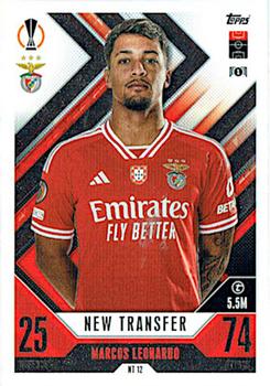 2023-24 Topps Match Attax UEFA Club Competitions Extra - New Transfers #NT12 Marcos Leonardo Front