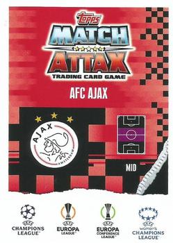 2023-24 Topps Match Attax UEFA Club Competitions Extra - New Transfers #NT11 Jordan Henderson Back