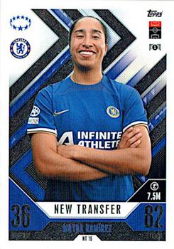 2023-24 Topps Match Attax UEFA Club Competitions Extra - New Transfers #NT16 Mayra Ramírez Front