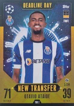 2023-24 Topps Match Attax UEFA Club Competitions Extra - New Transfer Deadline Day #TDD2 Otávio Front