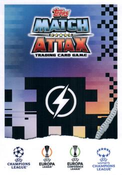 2023-24 Topps Match Attax UEFA Club Competitions Extra - Limited Edition Transfer Power #LETP Transfer Power Limited Edition Back