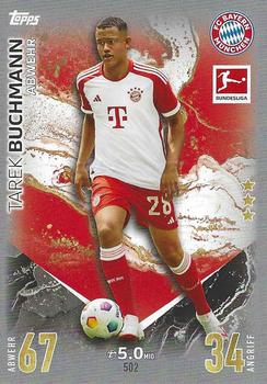 2023-24 Topps Match Attax Extra Bundesliga #502 Tarek Buchmann Front