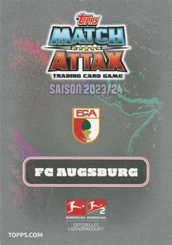 2023-24 Topps Match Attax Extra Bundesliga #510 Phillip Tietz / Dion Beljo Back