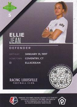 2024 Parkside Racing Louisville FC #5 Ellie Jean Back