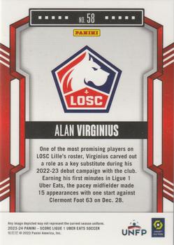 2023-24 Score Ligue 1 - Lasers #58 Alan Virginius Back