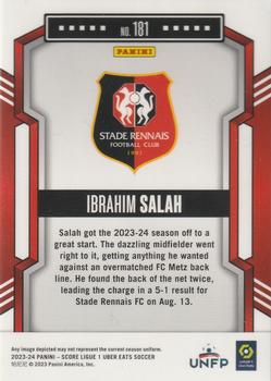 2023-24 Score Ligue 1 - Lasers #181 Ibrahim Salah Back