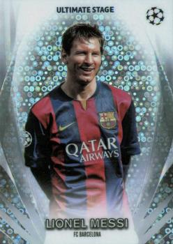 2023-24 Topps UEFA Club Competitions - Ultimate Stage Chrome #USC-15 Lionel Messi Front