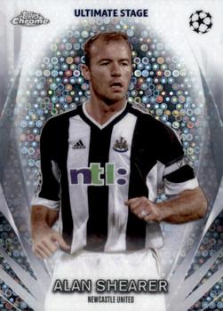 2023-24 Topps UEFA Club Competitions - Ultimate Stage Chrome #USC-37 Alan Shearer Front