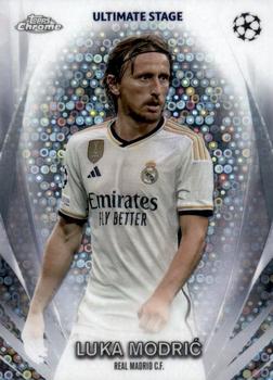 2023-24 Topps UEFA Club Competitions - Ultimate Stage Chrome #USC-40 Luka Modrić Front