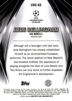 2023-24 Topps UEFA Club Competitions - Ultimate Stage Chrome #USC-42 Jude Bellingham Back