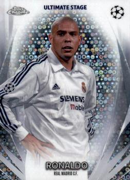 2023-24 Topps UEFA Club Competitions - Ultimate Stage Chrome #USC-43 Ronaldo Front