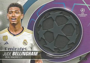 2023-24 Topps UEFA Club Competitions - Starball Commemorative Relics #SC-JB Jude Bellingham Front