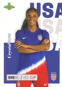 2024 Parkside USWNT SheBelieves Cup #3 Crystal Dunn Front