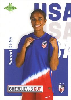 2024 Parkside USWNT SheBelieves Cup #7 Naomi Girma Front
