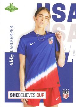 2024 Parkside USWNT SheBelieves Cup #8 Abby Dahlkemper Front