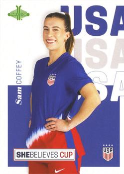 2024 Parkside USWNT SheBelieves Cup #9 Sam Coffey Front
