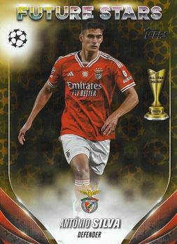 2023-24 Topps UEFA Club Competitions - Starball Foil #123 António Silva Front
