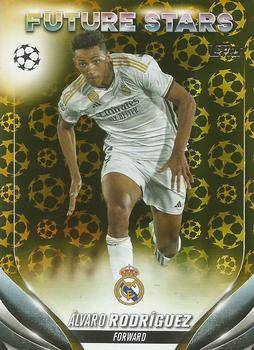 2023-24 Topps UEFA Club Competitions - Starball Foil #134 Álvaro Rodríguez Front