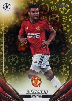 2023-24 Topps UEFA Club Competitions - Starball Foil #189 Casemiro Front