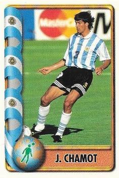 1998 Navarrete Campeonato de Futbol Mundial Francia 98 Stickers #46 J. Chamot Front