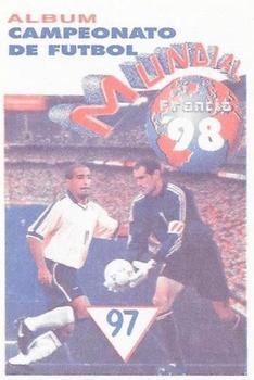 1998 Navarrete Campeonato de Futbol Mundial Francia 98 Stickers #97 R. Carlos Back