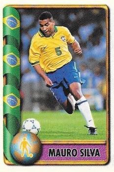 1998 Navarrete Campeonato de Futbol Mundial Francia 98 Stickers #98 Mauro Silva Front